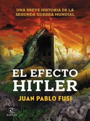 cover image of El efecto Hitler
